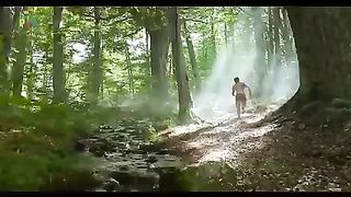 South Indian.Super Hit Movie RRR scane