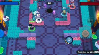 Playing Brawl Stars