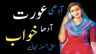 Adhi Auret, Adha Khawab| Horror Stories | Heart Touching Stories | Horror Stories