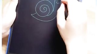 Lcd drawing writing tablet