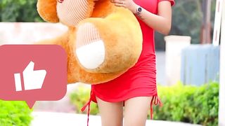 Hot video like and subscribe