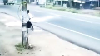 CCTV funny moment