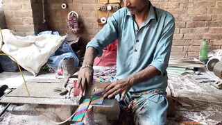 The Beautiful Plastic Bracelet making process