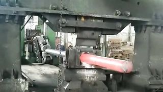 Amazing forging process
