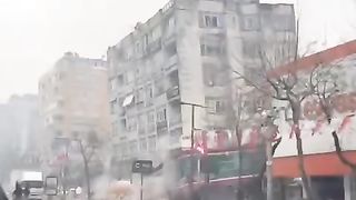 Turkey eaetehquake