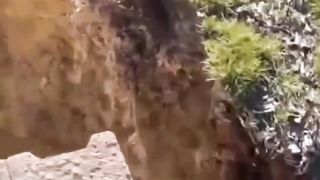 After earthquake