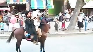 horse jump