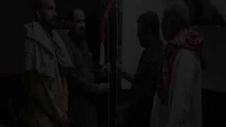 راجہ قریشی کے گھر علم پاک