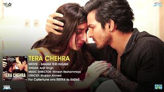 Tera Chehra (Full Audio Song) | Sanam Teri Kasam | Harshvardhan, Mawra | Himesh, Arijit