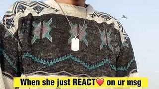 React