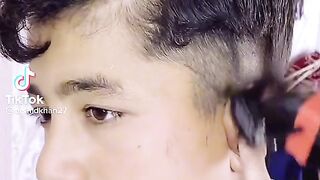 Hair cutting