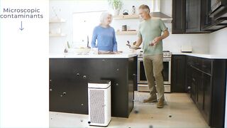 Medify MA-40 Air Purifier with H13 True HEPA Filter | 840 sq ft Coverage
