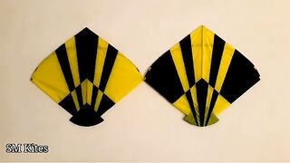 Beautiful kites making at home