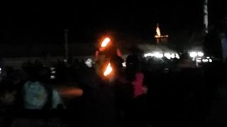 Fire show