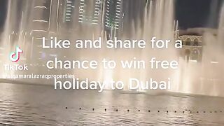Dubai  water dance