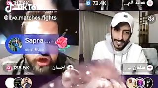 Asia vs Arab guy