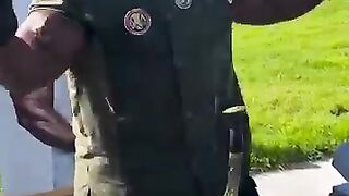 The world's strongest chef