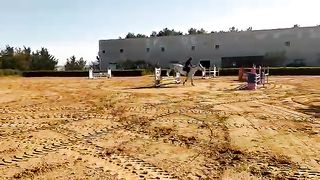 HOW TO JUMP A HORSE  I  My Riding Routine for Jumping