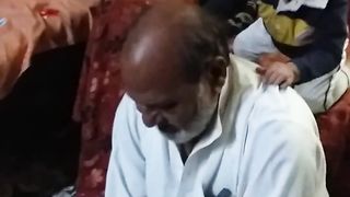 Azan with grandfather # Azanhabibbutt