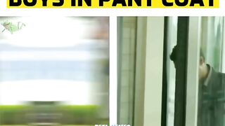 Boys in pant coat???????????? funny memes