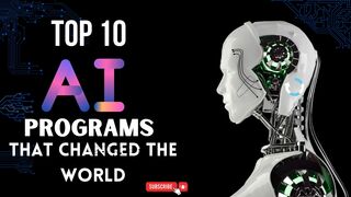 Top 10 artificial intelligence programs