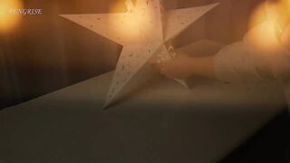 Eid Mubarak Hollow Star Light Ramadan Decoration For Home Islamic