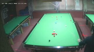 9 Red break of 62
