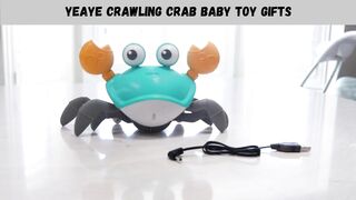 Yeaye Crawling Crab Baby Toy Gifts
