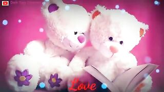 New tedd bear ???? what sapp status video and love ???? song