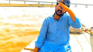 Enjoy the river chanab