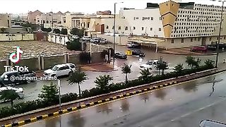 Rain in Riyadh