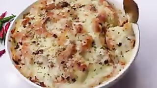 Baked Creamy Chicken pasta Recipe