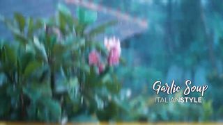Garlic Soup Italian Recipe