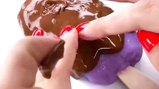 Ice Cream Slime #trending #short #viral #tiktok