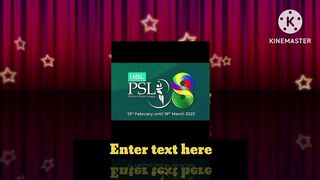 PSL T20 2023 big win )100% tipss and annalysis