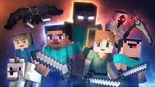 Minecraft animations