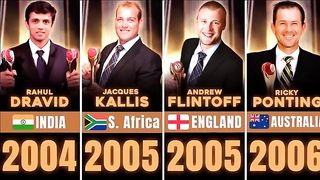 Icc cricketer of the year award (2004-2022