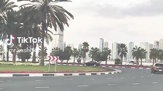 Ajman road  masti