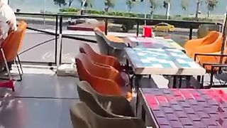 Video shows video