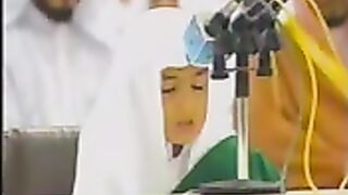 Masha Allah, listen to the recitation of the Holy Quran in the beautiful voice of a small child