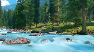 Natural beauty of Pakistan with lack