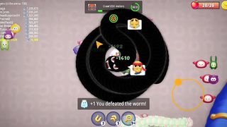 Slither.io Pro Tiny Snake vs Giant Snakes - Epic Slitherio _Game lover