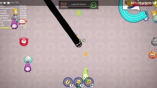 Slither.io Pro Tiny Snake vs Giant Snakes - Epic Slitherio _Game lover