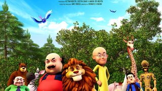 Motu Patlu New S09 E01 - Kids Cartoon