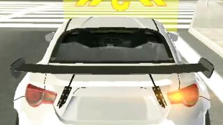white car driving game #shorts