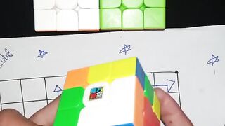Rubik cube trick