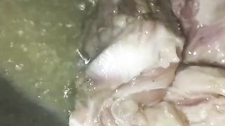 Aalu gosht recipe