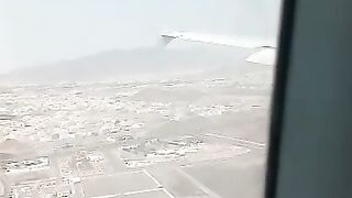 Landing in Saudia Arabia