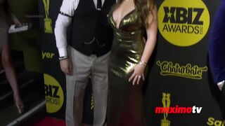 Dani Daniels 2023 XBIZ Awards Red Carpet Fashion model,  pictures. She is a fashion model, febspot,  beautiful girls, beautiful women, viral, hot,