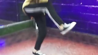 Girl dance